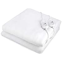 Pekatherm UP205 - Calientacamas Doble de Poliéster- 160 x 140 cm | Calientacamas Eléctrico | Calienta Camas
